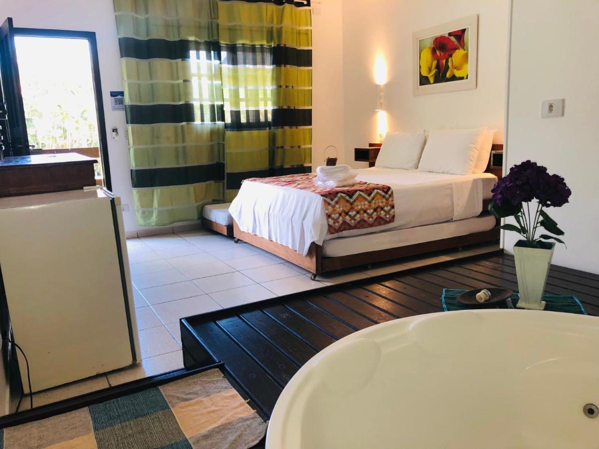 Hotel Bosques Do Massaguacu Caraguatatuba Zimmer foto