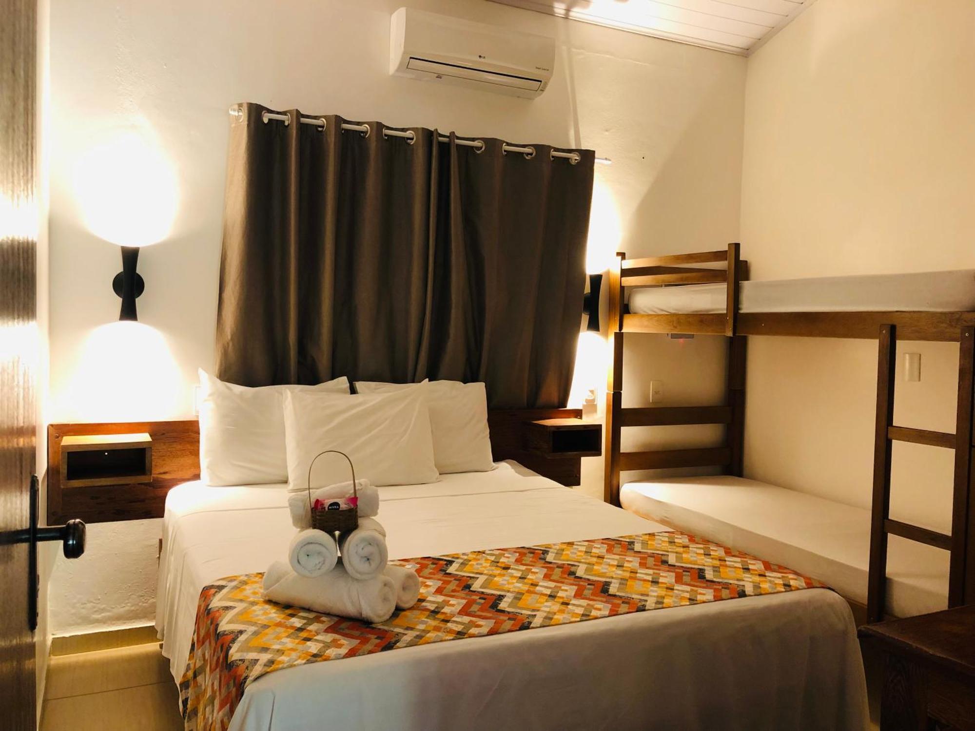 Hotel Bosques Do Massaguacu Caraguatatuba Zimmer foto