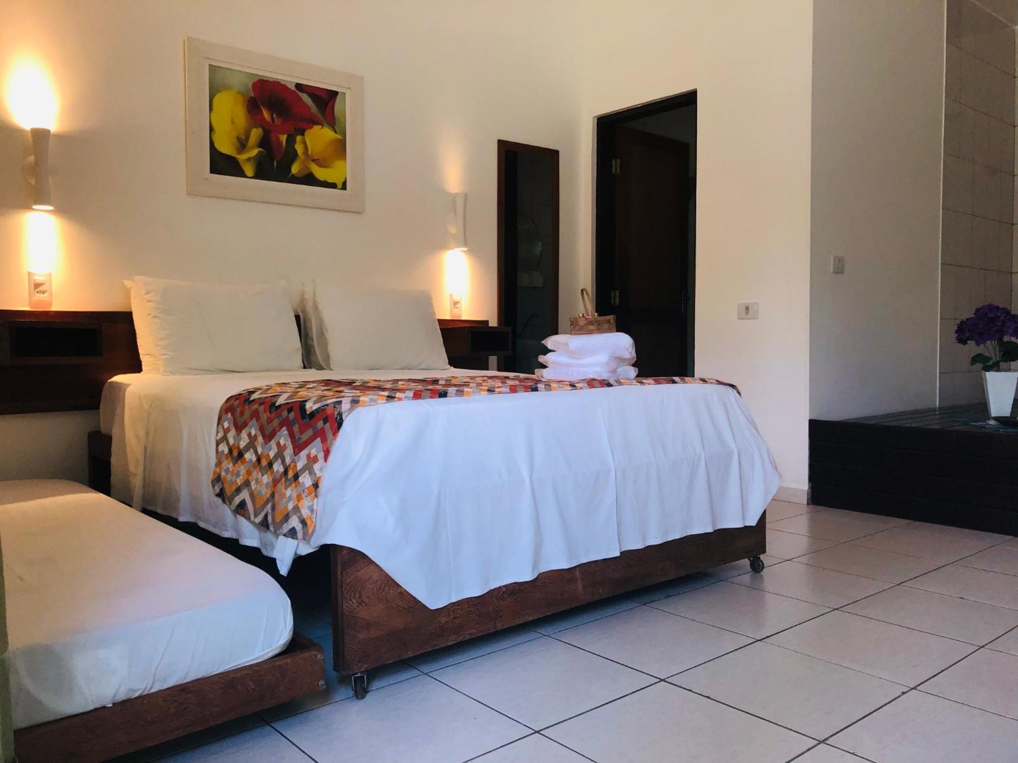 Hotel Bosques Do Massaguacu Caraguatatuba Zimmer foto